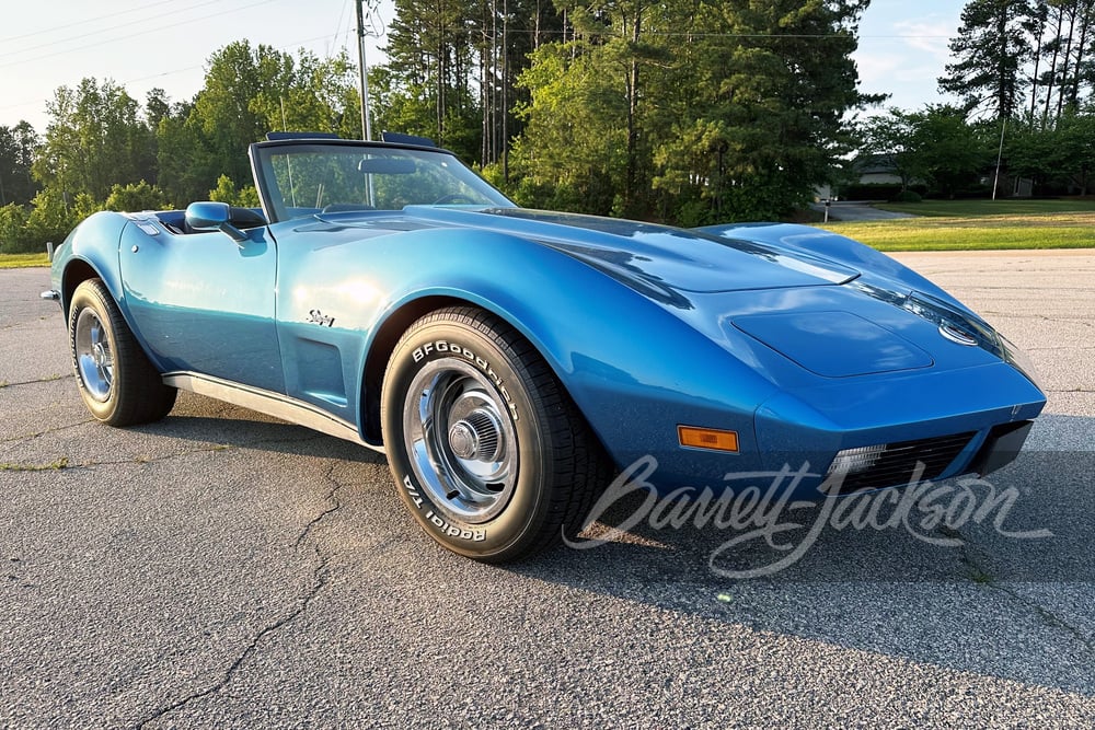 1973 CHEVROLET CORVETTE CONVERTIBLE