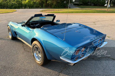 1973 CHEVROLET CORVETTE CONVERTIBLE - 2