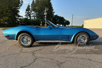 1973 CHEVROLET CORVETTE CONVERTIBLE - 5