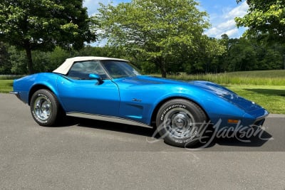 1973 CHEVROLET CORVETTE CONVERTIBLE - 6