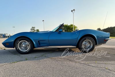 1973 CHEVROLET CORVETTE CONVERTIBLE - 7