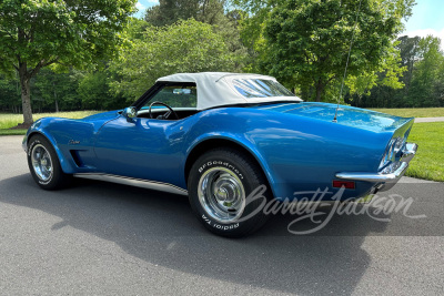 1973 CHEVROLET CORVETTE CONVERTIBLE - 8