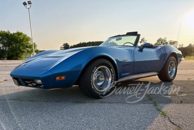 1973 CHEVROLET CORVETTE CONVERTIBLE - 9