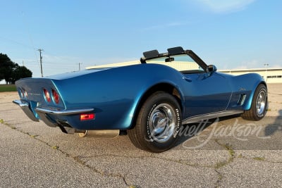 1973 CHEVROLET CORVETTE CONVERTIBLE - 10