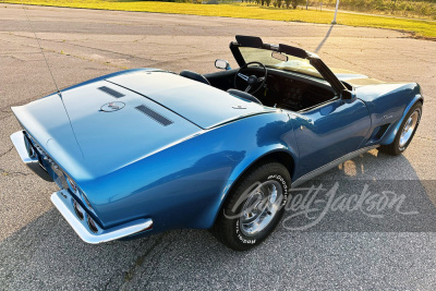 1973 CHEVROLET CORVETTE CONVERTIBLE - 11