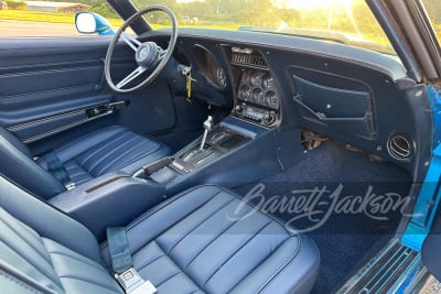 1973 CHEVROLET CORVETTE CONVERTIBLE - 13