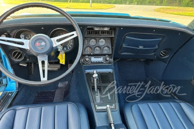 1973 CHEVROLET CORVETTE CONVERTIBLE - 15