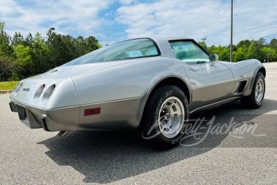 1978 CHEVROLET CORVETTE 25TH ANNIVERSARY EDITION - 2