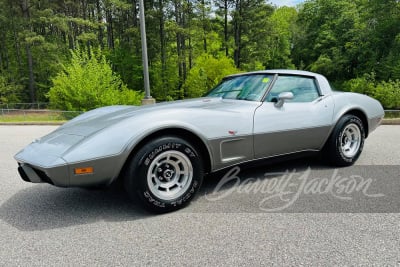 1978 CHEVROLET CORVETTE 25TH ANNIVERSARY EDITION - 5