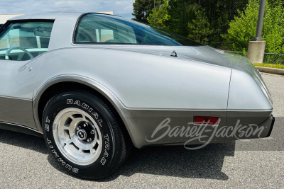 1978 CHEVROLET CORVETTE 25TH ANNIVERSARY EDITION - 6