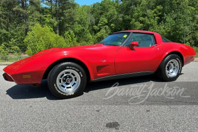 1979 CHEVROLET CORVETTE L82 - 4