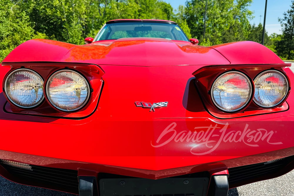 Lot 110 1979 Chevrolet Corvette L82 Barrett Jackson