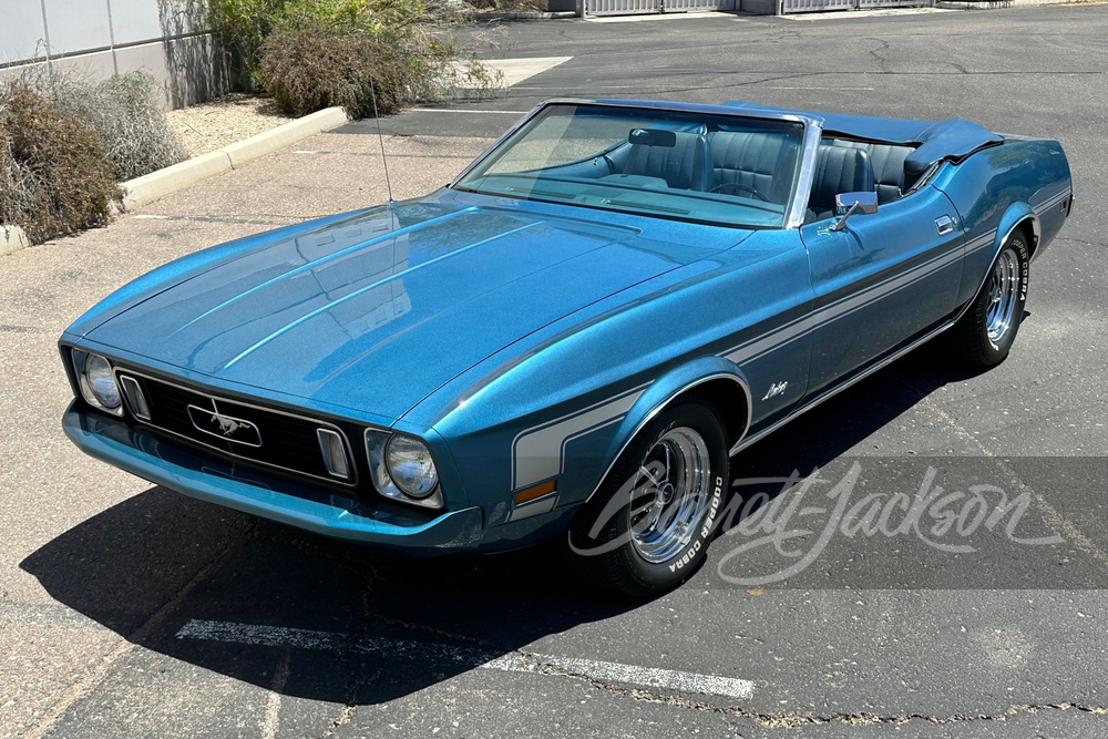 1973 FORD MUSTANG CONVERTIBLE