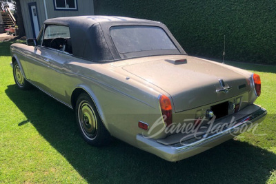 1986 ROLLS-ROYCE CORNICHE II CONVERTIBLE - 2