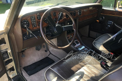 1986 ROLLS-ROYCE CORNICHE II CONVERTIBLE - 4