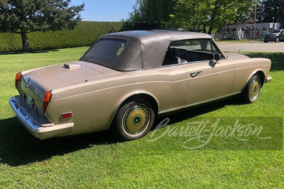 1986 ROLLS-ROYCE CORNICHE II CONVERTIBLE - 5