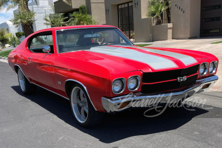 1970 CHEVROLET CHEVELLE MALIBU CUSTOM COUPE