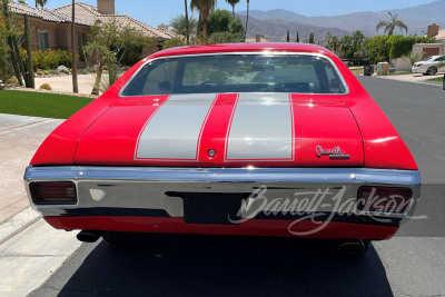 1970 CHEVROLET CHEVELLE MALIBU CUSTOM COUPE - 2