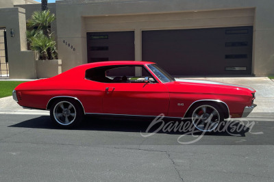 1970 CHEVROLET CHEVELLE MALIBU CUSTOM COUPE - 5