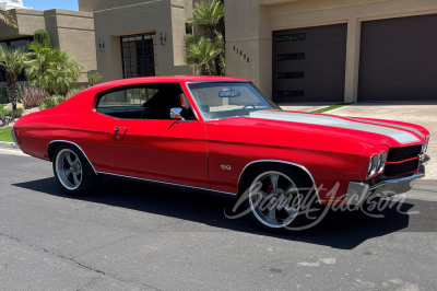 1970 CHEVROLET CHEVELLE MALIBU CUSTOM COUPE - 12