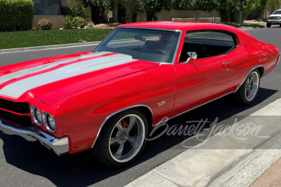 1970 CHEVROLET CHEVELLE MALIBU CUSTOM COUPE - 13