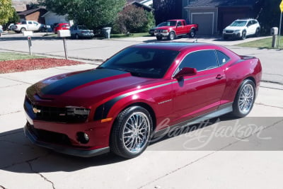 2010 CHEVROLET CAMARO 2SS CUSTOM COUPE