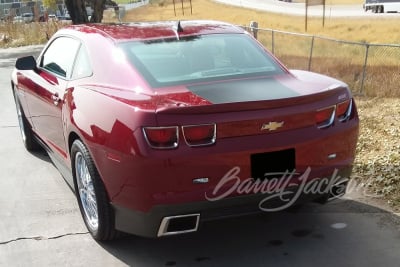 2010 CHEVROLET CAMARO 2SS CUSTOM COUPE - 2