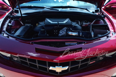 2010 CHEVROLET CAMARO 2SS CUSTOM COUPE - 7