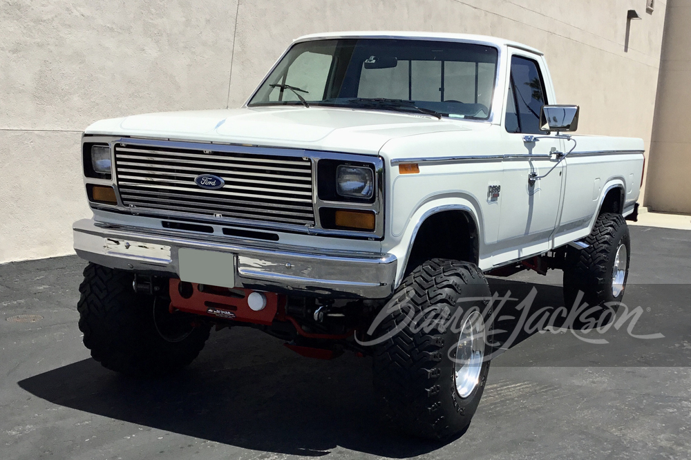 1982 FORD F-350 CUSTOM PICKUP