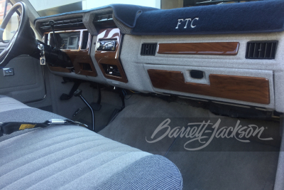 1982 FORD F-350 CUSTOM PICKUP - 4