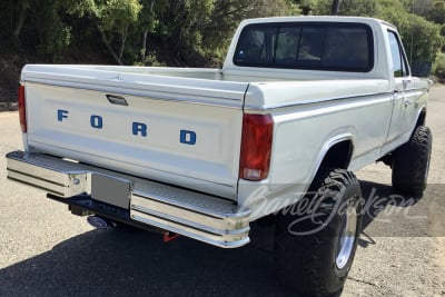 1982 FORD F-350 CUSTOM PICKUP - 6