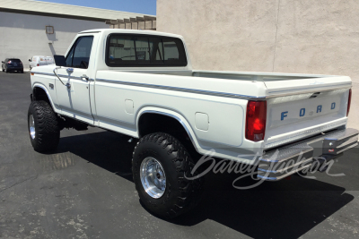 1982 FORD F-350 CUSTOM PICKUP - 7