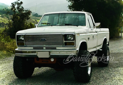 1982 FORD F-350 CUSTOM PICKUP - 10