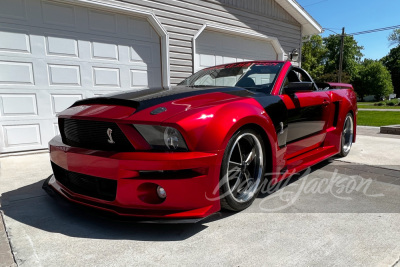 2008 FORD SHELBY GT500 CUSTOM CONVERTIBLE