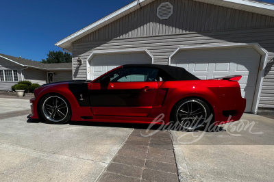 2008 FORD SHELBY GT500 CUSTOM CONVERTIBLE - 5