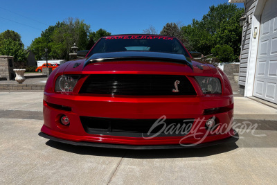 2008 FORD SHELBY GT500 CUSTOM CONVERTIBLE - 9