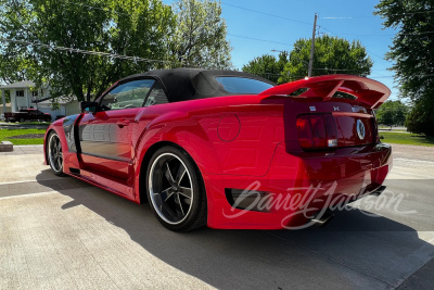 2008 FORD SHELBY GT500 CUSTOM CONVERTIBLE - 10