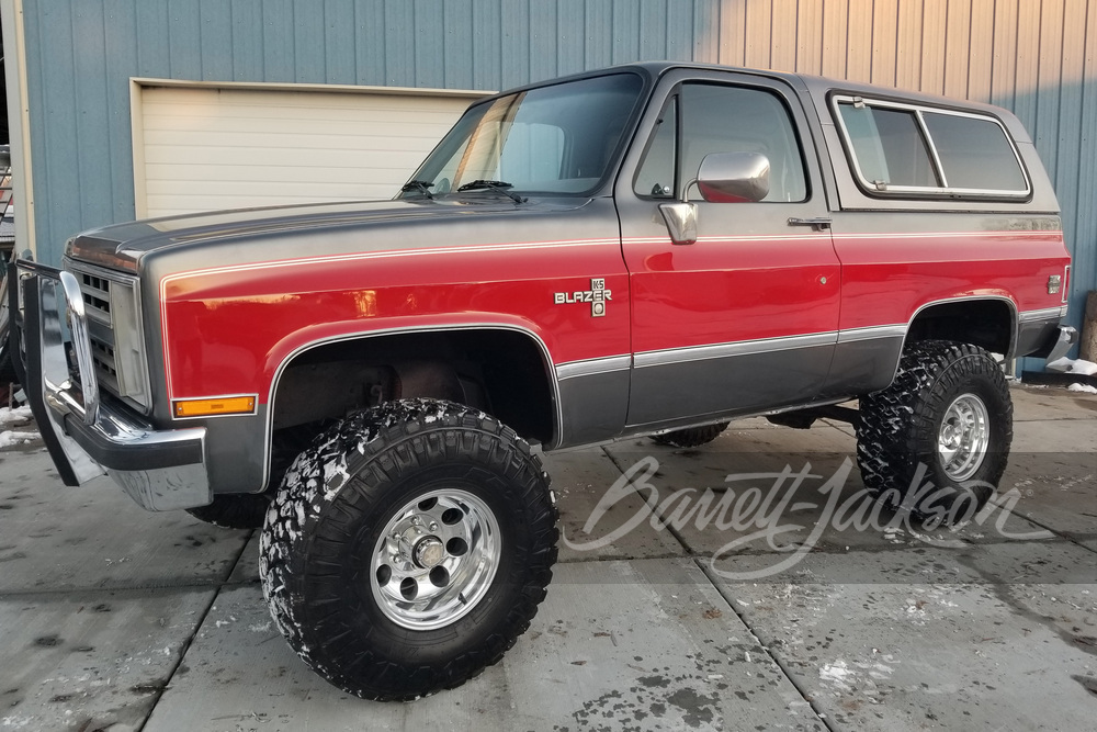 1986 CHEVROLET K5 BLAZER CUSTOM SUV