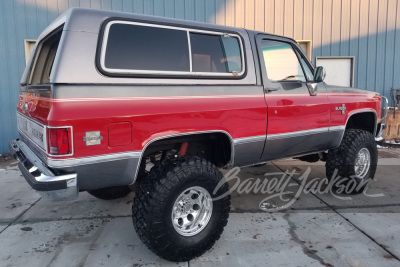 1986 CHEVROLET K5 BLAZER CUSTOM SUV - 2