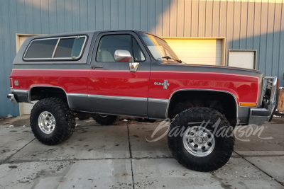 1986 CHEVROLET K5 BLAZER CUSTOM SUV - 5