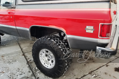 1986 CHEVROLET K5 BLAZER CUSTOM SUV - 6