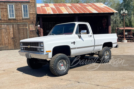 1983 CHEVROLET K10 CUSTOM PICKUP