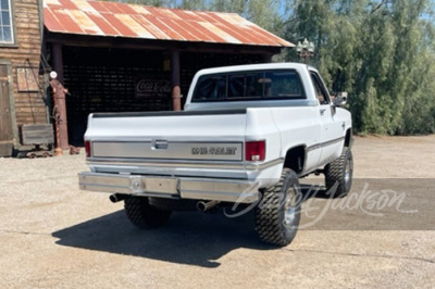 1983 CHEVROLET K10 CUSTOM PICKUP - 2