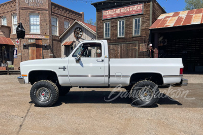 1983 CHEVROLET K10 CUSTOM PICKUP - 5