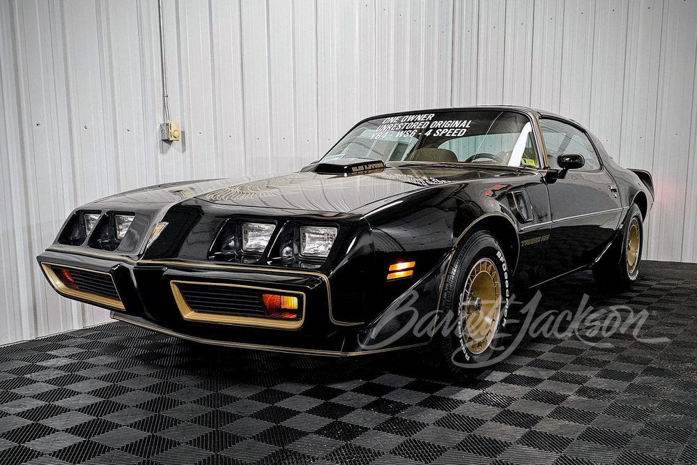 1981 PONTIAC FIREBIRD TRANS AM