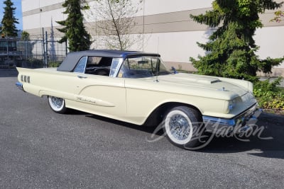 1960 FORD THUNDERBIRD CONVERTIBLE