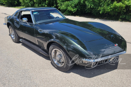 1968 CHEVROLET CORVETTE T-TOP COUPE