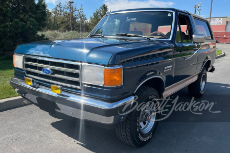 1989 FORD BRONCO EDDIE BAUER EDITION