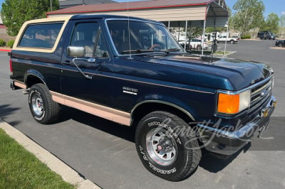 1989 FORD BRONCO EDDIE BAUER EDITION - 9