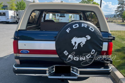 1989 FORD BRONCO EDDIE BAUER EDITION - 11